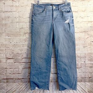 Express 90s ankle boot jeans distressed